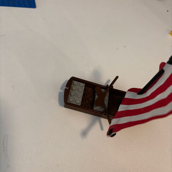 LEGO 6267 Lagoon Lock Up Replacement Boat Only - Picture 7 of 7